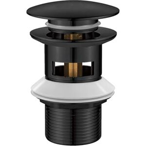 IBERGRIF M20502B - Gepoedercoat met zink groot deksel voor wandtoiletten - Afvoerplug IBERGRIF M20502B - Gepoedercoat met zink groot deksel voor wandtoiletten - Afvoerplug
