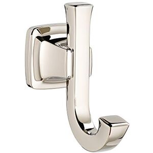 American Standard 7353210.013 Townsend dubbele gewaad haak, gepolijst nikkel American Standard 7353210.013 Townsend dubbele gewaad haak, gepolijst nikkel