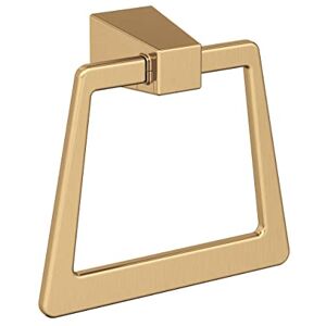 Amerock BH36002CZ Champagne bronzen handdoekring 6-13/16 inch (173 mm) lengte handdoekhouder Blackrock Handdoekhouder voor badkamermuur Kleine Keukenhanddoekhouder Badaccessoires Amerock BH36002CZ Champagne bronzen handdoekring 6-13/16 inch (173 mm) lengte handdoekhouder Blackrock Handdoekhouder voor badkamermuur Kleine Keukenhanddoekhouder Badaccessoires
