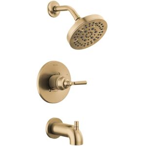 DELTA T14435-CZ Saylor bad/douchekraan Trim, Champagne Brons DELTA T14435-CZ Saylor bad/douchekraan Trim, Champagne Brons