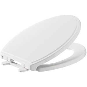 American Standard 5020A65G.020 Traditionele EL Luxe SEAT WHT, Wit American Standard 5020A65G.020 Traditionele EL Luxe SEAT WHT, Wit