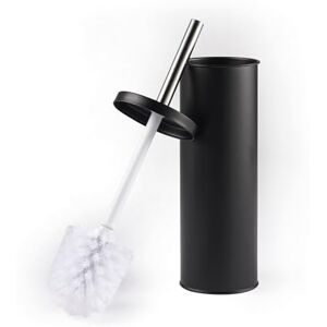 Beldray LA059451BLKFEU7 Toiletborstel en Houder Set - Badkamer Toiletpot Reinigingsborstel Beldray LA059451BLKFEU7 Toiletborstel en Houder Set - Badkamer Toiletpot Reinigingsborstel