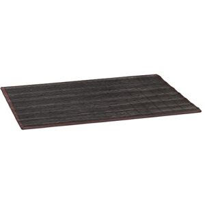 Relaxdays Bamboe Badmat - Antislip, Waterbestendig, Natuurlijke uitstraling Relaxdays Bamboe Badmat - Antislip, Waterbestendig, Natuurlijke uitstraling