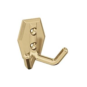 Amerock Benton Overgang Dubbele Prong Champagne Brons Decoratieve Wandhaak Amerock Benton Overgang Dubbele Prong Champagne Brons Decoratieve Wandhaak