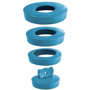 Wirquin Blauw Turquoise Universeel Stopcontact - Installatieonderdeel Wirquin Blauw Turquoise Universeel Stopcontact - Installatieonderdeel
