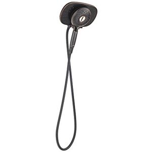 American Standard 9038254.278 Spectra Plus Duo 4-functie 2-in-1 douchekop, 1,8 GPM, Legacy Brons American Standard 9038254.278 Spectra Plus Duo 4-functie 2-in-1 douchekop, 1,8 GPM, Legacy Brons