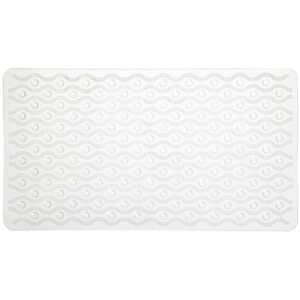 Sealskin Drip Veiligheidsmat 40x71 cm, PVC badkuipmat, veilige grip in bad en douche, kleur: transparant Sealskin Drip Veiligheidsmat 40x71 cm, PVC badkuipmat, veilige grip in bad en douche, kleur: transparant