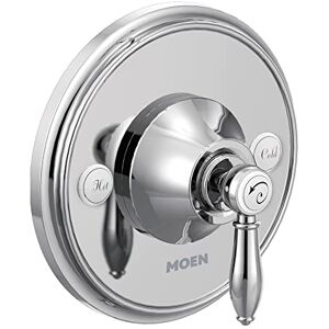 Moen Weymouth Chrome 1-Handle Posi-Temp Pressure Balancing Valve Trim Kit, Valve Required, TS3210 Moen Weymouth Chrome 1-Handle Posi-Temp Pressure Balancing Valve Trim Kit, Valve Required, TS3210