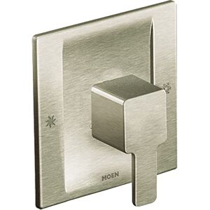 Moen 90 Degree Brushed Nickel 1-Handle Posi-Temp Pressure Balancing Valve Trim Kit, Valve Required, TS2711BN Moen 90 Degree Brushed Nickel 1-Handle Posi-Temp Pressure Balancing Valve Trim Kit, Valve Required, TS2711BN