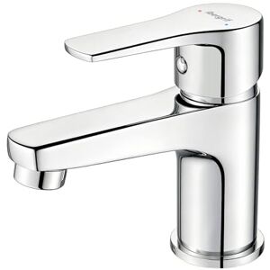 Ibergrif M11057 Chroomkraan - Wastafel, Badkamer, Mengkraan, Warm & Koud Water Ibergrif M11057 Chroomkraan - Wastafel, Badkamer, Mengkraan, Warm & Koud Water