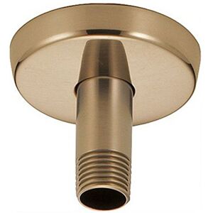 DELTA Kraan U4996-CZ Douche Arm en Flens, Champagne Brons DELTA Kraan U4996-CZ Douche Arm en Flens, Champagne Brons