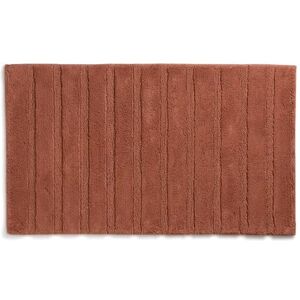 Kela Megan Badmat, 80 cm x 50 cm, 100% katoen, terra, antislip, wasbaar op 30 °C, geschikt voor vloerverwarming, 23589 Kela Megan Badmat, 80 cm x 50 cm, 100% katoen, terra, antislip, wasbaar op 30 °C, geschikt voor vloerverwarming, 23589