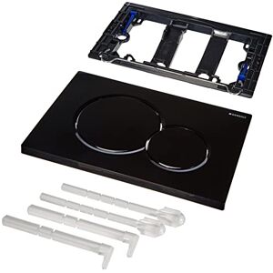 Geberit 115.770. DW. 5 bedieningsplaat Sigma01, kunststof handvat, diepzwart RAL9005 Geberit 115.770. DW. 5 bedieningsplaat Sigma01, kunststof handvat, diepzwart RAL9005