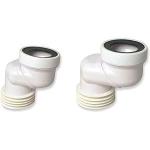 ACQUASTILLA 115768 Eccenteraansluiting voor WC, meerkleurig ACQUASTILLA 115768 Eccenteraansluiting voor WC, meerkleurig