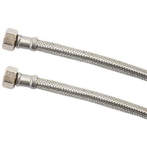 BOUTTÉ Flexibel 800mm - Vrouwelijk/Vrouwelijk - 15x21 - DN13 - Buiskoppeling BOUTTÉ Flexibel 800mm - Vrouwelijk/Vrouwelijk - 15x21 - DN13 - Buiskoppeling