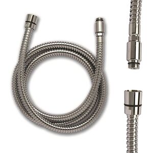 Bandini 150cm Chroom Flexibele Douchemateriaal - Flexibele Douchemateriaal Bandini 150cm Chroom Flexibele Douchemateriaal - Flexibele Douchemateriaal