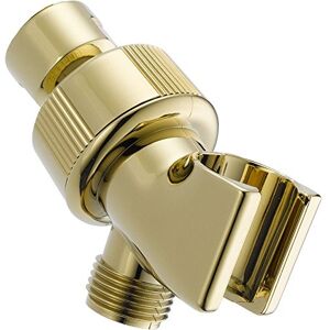 DELTA Faucet U3401-PB-PK Adjustable Shower Arm Mount, Polished Brass,0.5 DELTA Faucet U3401-PB-PK Adjustable Shower Arm Mount, Polished Brass,0.5