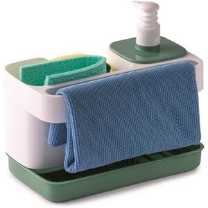 Snips Riordinello Zeepdispenser Wit Groen - Keuken Organizer Snips Riordinello Zeepdispenser Wit Groen - Keuken Organizer