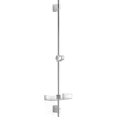 Hansa basicjet wandstangenset/doucheset (zonder handdouche) wandstang, montageset, schuiver, zeepbakje, douchehouder: verstelbaar, stekker voor doucheslang Stange 920 mm Hansa basicjet wandstangenset/doucheset (zonder handdouche) wandstang, montageset, schuiver, zeepbakje, douchehouder: verstelbaar, stekker voor doucheslang Stange 920 mm