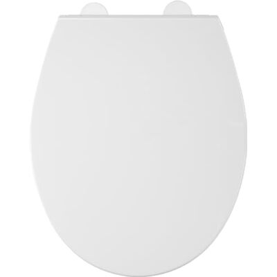 Croydex WL403022 Capri PP Thermoplastisch instapniveau, softclose-wc-bril, wit Croydex WL403022 Capri PP Thermoplastisch instapniveau, softclose-wc-bril, wit