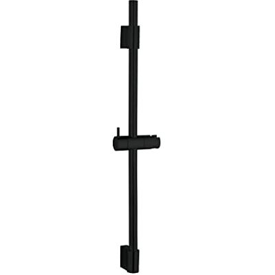WENKO Douchestang Classic, glijstang met houder voor handdouche voor douche of badkuip van roestvrij staal, met verschuifbare wandhouder, afmetingen (B/D × H) Ø 2,2 × 70 cm, zwart WENKO Douchestang Classic, glijstang met houder voor handdouche voor douche of badkuip van roestvrij staal, met verschuifbare wandhouder, afmetingen (B/D × H) Ø 2,2 × 70 cm, zwart