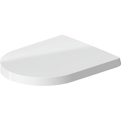 Duravit 0020090000 Toilettenbril - Soft-close, RVS scharnieren Duravit 0020090000 Toilettenbril - Soft-close, RVS scharnieren