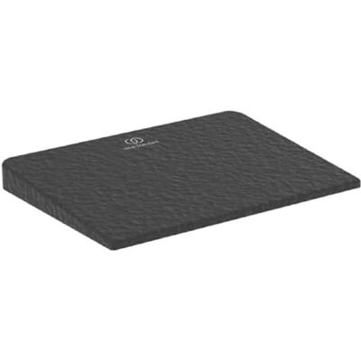 Ideal Standard TV913FV - Afvoerbedekking - Ultra Flat S i.life - Leisteen Ideal Standard TV913FV - Afvoerbedekking - Ultra Flat S i.life - Leisteen