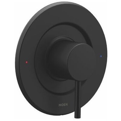 Moen T2191BL, uitlijnen bad douche vervanging handvat zonder klep, mat zwart Moen T2191BL, uitlijnen bad douche vervanging handvat zonder klep, mat zwart