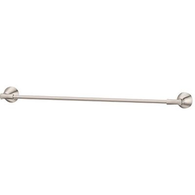 PFISTER Willa Bath Towel Bar for Bathroom, 24-Inch, Wall-Mounted, Screw-In, Brushed Nickel Finish, BTBWLL2K PFISTER Willa Bath Towel Bar for Bathroom, 24-Inch, Wall-Mounted, Screw-In, Brushed Nickel Finish, BTBWLL2K