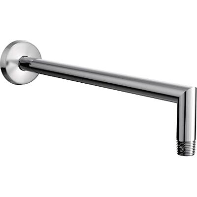 Moen S110 Arris 14-Inch Regendouche Rechte Douche Arm en Flens voor Overhead Douchekop, Chrome Moen S110 Arris 14-Inch Regendouche Rechte Douche Arm en Flens voor Overhead Douchekop, Chrome