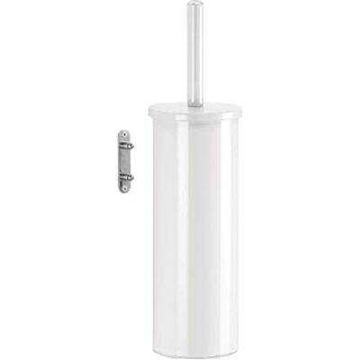 GEDY Taipei Wand-WC - Roestvrij staal, Wit, 37,7x9,1x10cm GEDY Taipei Wand-WC - Roestvrij staal, Wit, 37,7x9,1x10cm
