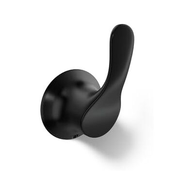 Kohler 27395-BL SIMPLICE Enkele gewaad haak, mat zwart Kohler 27395-BL SIMPLICE Enkele gewaad haak, mat zwart