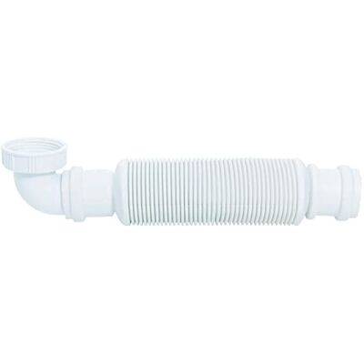 Wirquin Senzo sifonsifon, ultraplat voor meubels, wastafels, wastafels, 25,24 cm breed, 5,4 cm hoog Wirquin Senzo sifonsifon, ultraplat voor meubels, wastafels, wastafels, 25,24 cm breed, 5,4 cm hoog