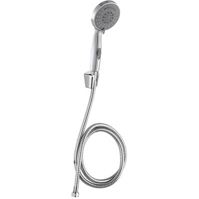 Wirquin 60720870 combi-set Trio Cindy, 5 straalsoorten, flexibel, metaal, 1,5 m, verchroomd Wirquin 60720870 combi-set Trio Cindy, 5 straalsoorten, flexibel, metaal, 1,5 m, verchroomd