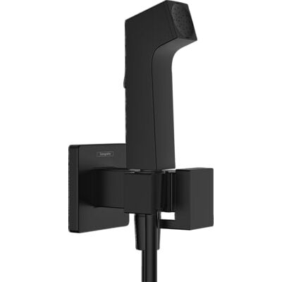 Hansgrohe Bidette Douchestraal - Waterbesparend, 28 mm, Matzwart Hansgrohe Bidette Douchestraal - Waterbesparend, 28 mm, Matzwart