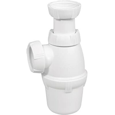 Wirquin 30723136 sifon voor wastafel, Ø 32, in hoogte verstelbaar, wit Waterdicht, geurremmend, eenvoudige installatie, verstelbaar, onderhoudsvriendelijk, oorsprong in Frankrijk, wit Wirquin 30723136 sifon voor wastafel, Ø 32, in hoogte verstelbaar, wit Waterdicht, geurremmend, eenvoudige installatie, verstelbaar, onderhoudsvriendelijk, oorsprong in Frankrijk, wit