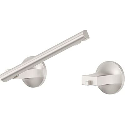 PFISTER BPHPFM0GS Pfirst Modern Toilet Paper Holder, Spot Defense Brushed Nickel PFISTER BPHPFM0GS Pfirst Modern Toilet Paper Holder, Spot Defense Brushed Nickel