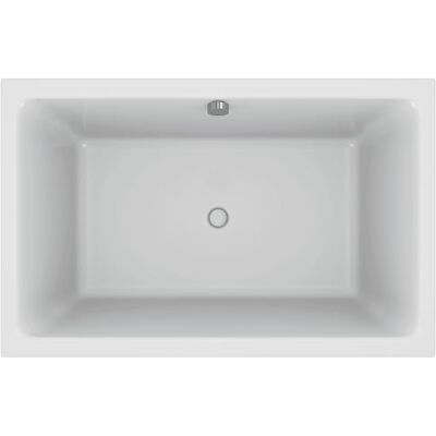 Jacob Delafon Badkuip en douche, ruimtebesparend, capsule, 140 x 90 cm, wit Gemaakt in Frankrijk. Antibacterieel, gerecycled en herstelbaar mineraalacryl. Poten en afvoer Jacob Delafon Badkuip en douche, ruimtebesparend, capsule, 140 x 90 cm, wit Gemaakt in Frankrijk. Antibacterieel, gerecycled en herstelbaar mineraalacryl. Poten en afvoer