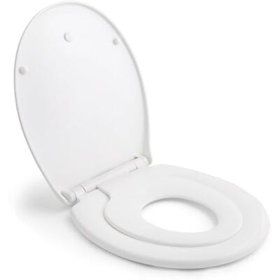 HIMIMI toiletzitting universeel zachtdicht snel vrijgeven - Badkameraccessoires HIMIMI toiletzitting universeel zachtdicht snel vrijgeven - Badkameraccessoires