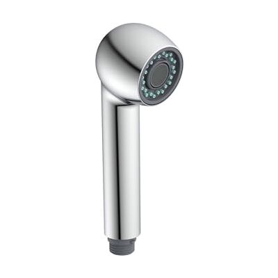 Kirchhoff 96219510 Vervangende douchekop voor hogedruk-keukenkranen, universele sproeikop G1/2, reservekop voor uittrekbare armaturen, vervangende sproeikop, chroom Kirchhoff 96219510 Vervangende douchekop voor hogedruk-keukenkranen, universele sproeikop G1/2, reservekop voor uittrekbare armaturen, vervangende sproeikop, chroom