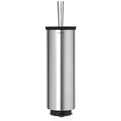 Brabantia WC borstel met Houder Profile, Matt Steel Brabantia WC borstel met Houder Profile, Matt Steel