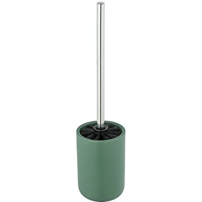 Allstar WC-set Olinda, toiletborstelhouder in conische vorm, borstelhouder in matte afwerking, gemaakt van keramiek, incl. toiletborstel in zwart, afmetingen (B/D x H): Ø 9,5 x 40 cm, groen Allstar WC-set Olinda, toiletborstelhouder in conische vorm, borstelhouder in matte afwerking, gemaakt van keramiek, incl. toiletborstel in zwart, afmetingen (B/D x H): Ø 9,5 x 40 cm, groen