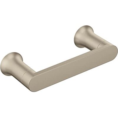 Moen Genta Dubbele Post Modern Draaibaar Toiletpapier houder Modern design Chroom Moen Genta Dubbele Post Modern Draaibaar Toiletpapier houder Modern design Chroom