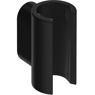 Hansgrohe Porter Fine Douchekophouder - Metaal, matzwart - Douchekop houder Hansgrohe Porter Fine Douchekophouder - Metaal, matzwart - Douchekop houder