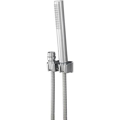 WENKO 81340100 wastafel douche met duobaak 170 x 2,7 x 2,7 cm (slang 150 cm, handdouche 20 cm) Gepolijst zilver messing WENKO 81340100 wastafel douche met duobaak 170 x 2,7 x 2,7 cm (slang 150 cm, handdouche 20 cm) Gepolijst zilver messing