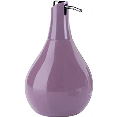 GEDY Adelaide Dosasapone - Keramiek 420ml Lila - Zeepdispenser GEDY Adelaide Dosasapone - Keramiek 420ml Lila - Zeepdispenser