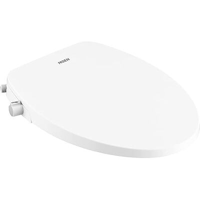 Moen EB500-E 2-serie standaard niet-elektronische bidet toilet verlengde stoelen, wit Moen EB500-E 2-serie standaard niet-elektronische bidet toilet verlengde stoelen, wit