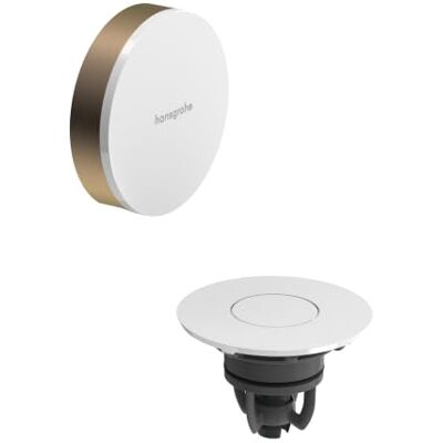 Hansgrohe Flexaplus Kleurset Waste Badafvoer en -overloop Set Hansgrohe Flexaplus Kleurset Waste Badafvoer en -overloop Set