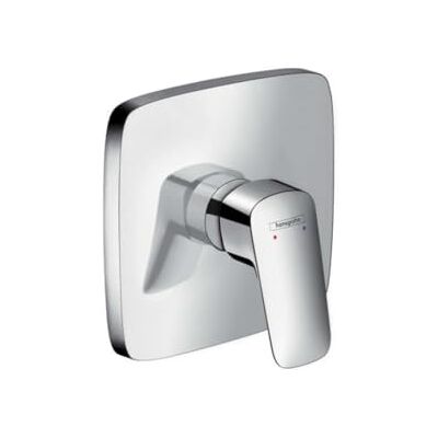 Hansgrohe 71605000 Logis inbouw douchearmatuur, voor 1 functie,Uitlaathoogte 70mm, chroom Hansgrohe 71605000 Logis inbouw douchearmatuur, voor 1 functie,Uitlaathoogte 70mm, chroom