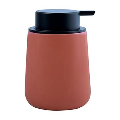 MSV Maonie Keramische Zeepdispenser - Elegant terracotta - Badkamer & Keuken MSV Maonie Keramische Zeepdispenser - Elegant terracotta - Badkamer & Keuken